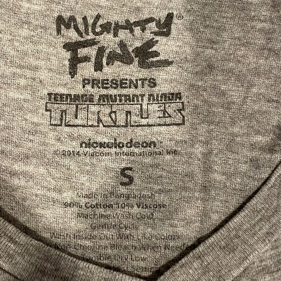 Teenage Mutant Ninja Turtles Women’s T-Shirt - Picture 5 of 8